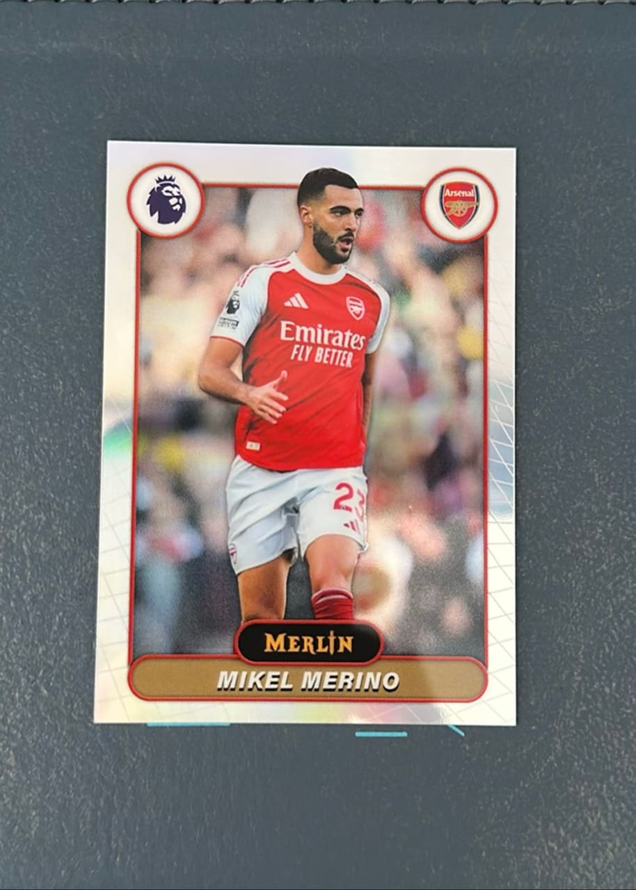 Mikel Merino 2026-27 Topps Merlin Premier League #17