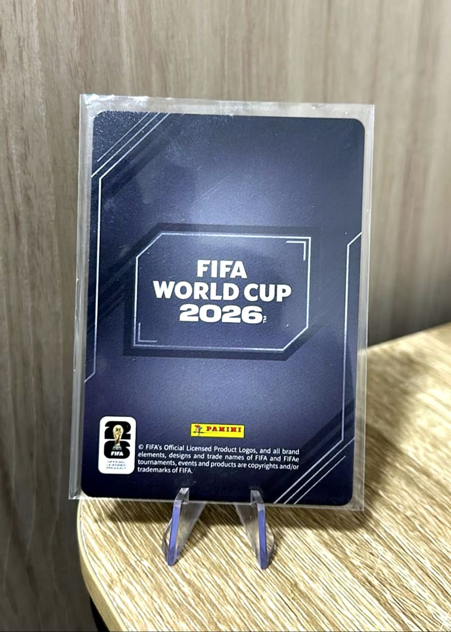 2026 Panini FIFA World Cup 2026 Bradley Barcola, foto 2