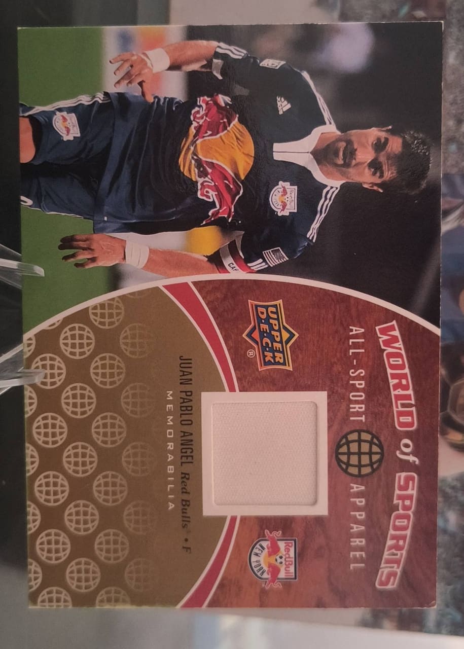 2010 Upper Deck World of Sports Juan Pablo Angel