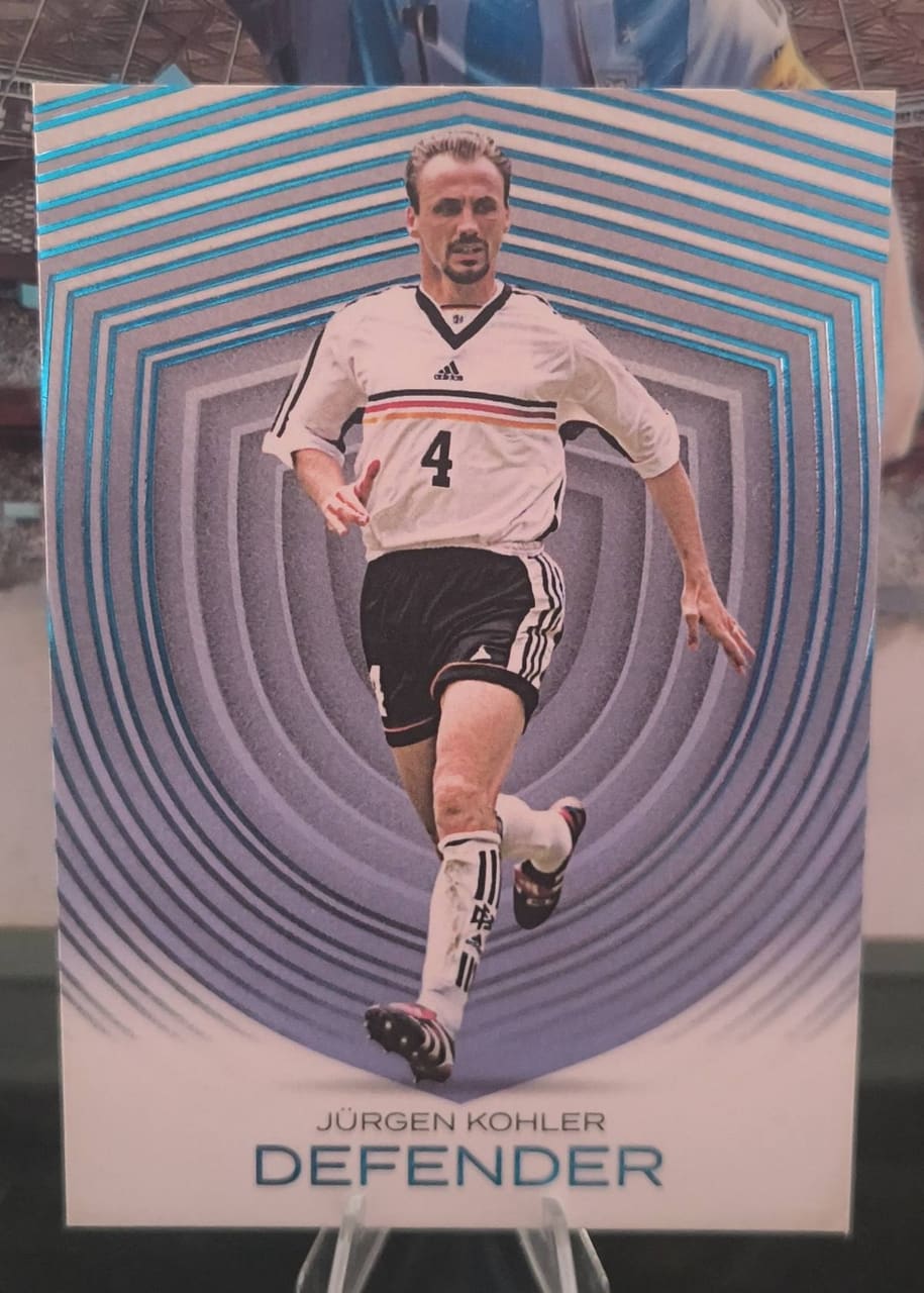 2024 Futera Incredible Jürgen Kohler · Numerada 12/27