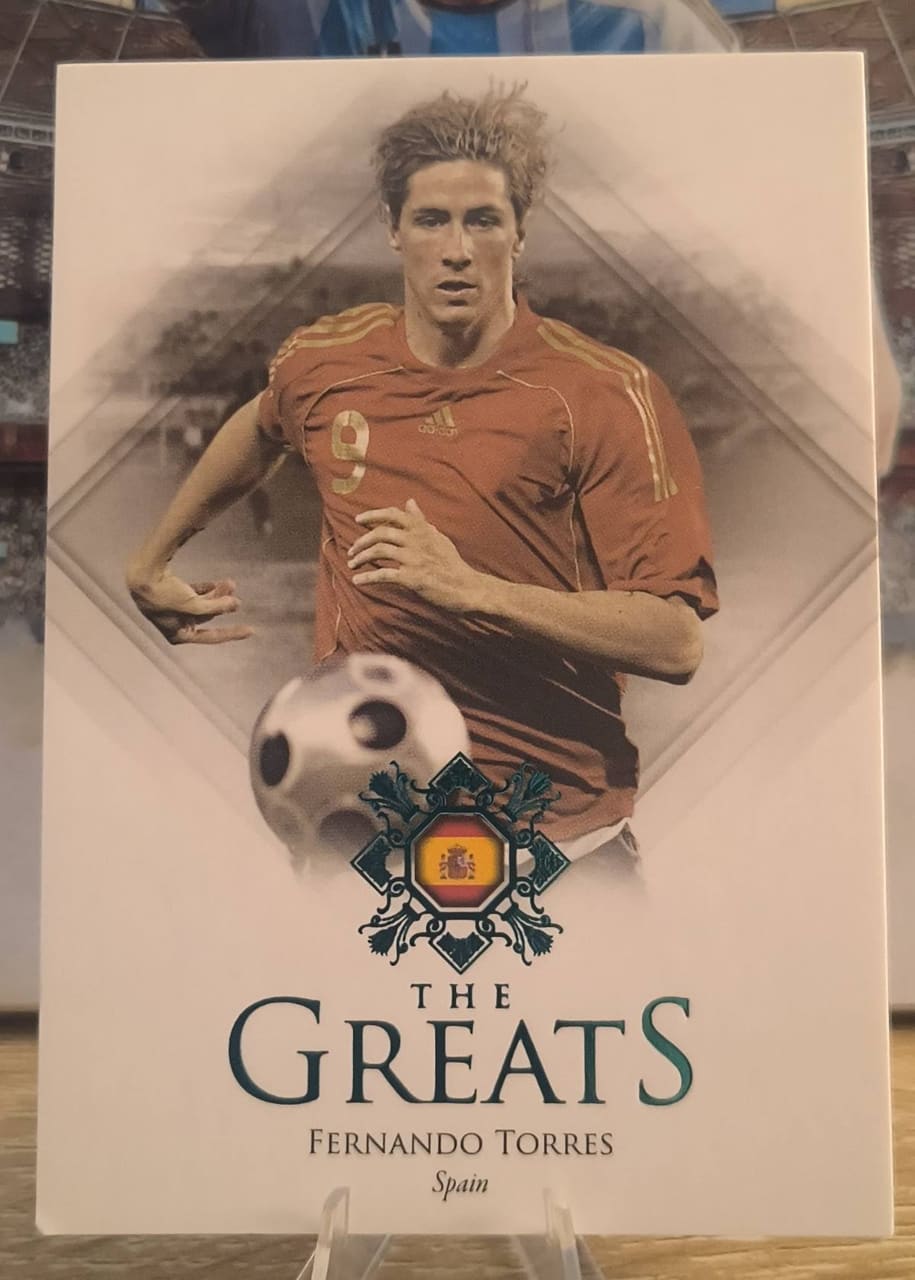 2024 Futera Unique Fernando Torres · Numerada 28/40