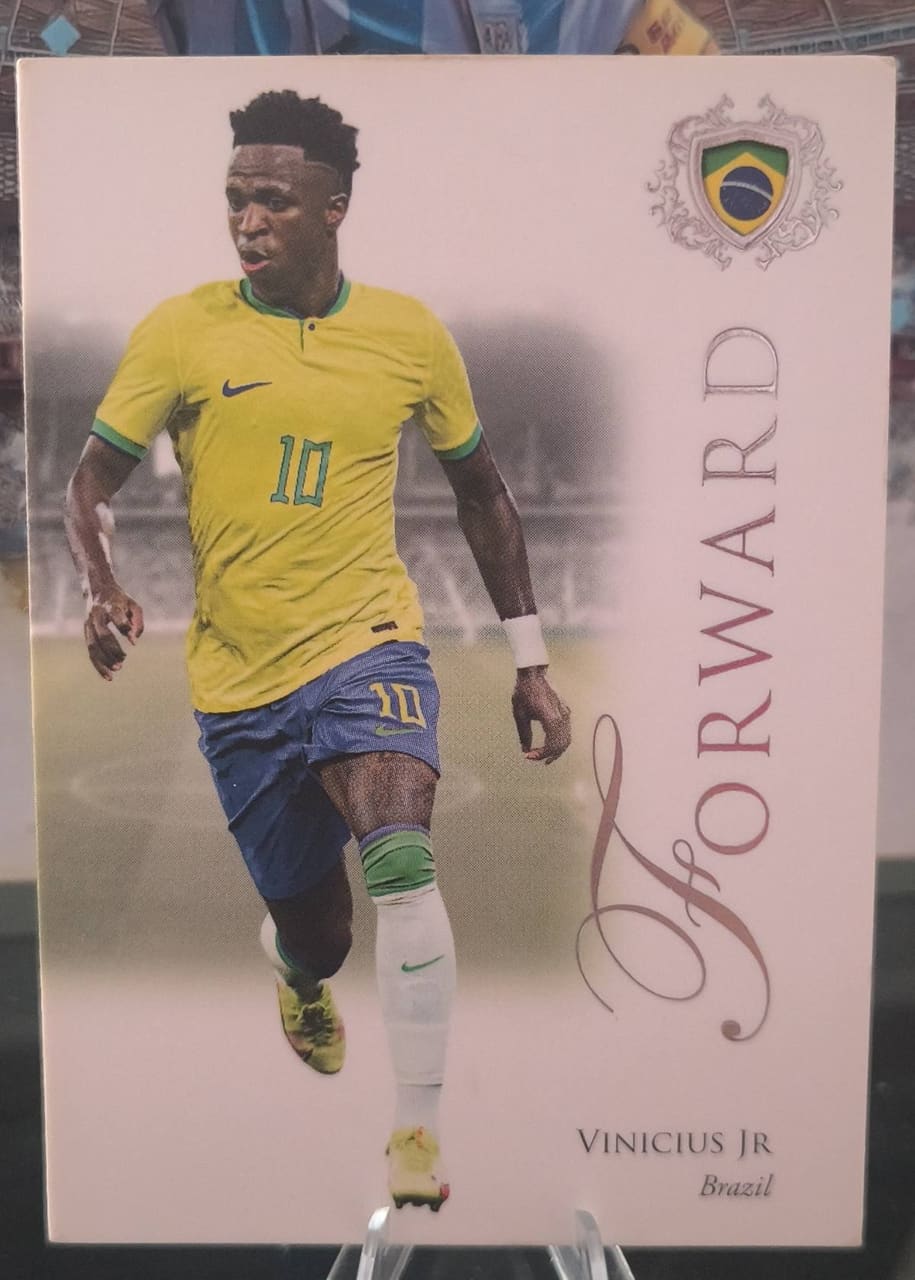 2023 Futera Unique Vinicius Jr · Numerada 04/69