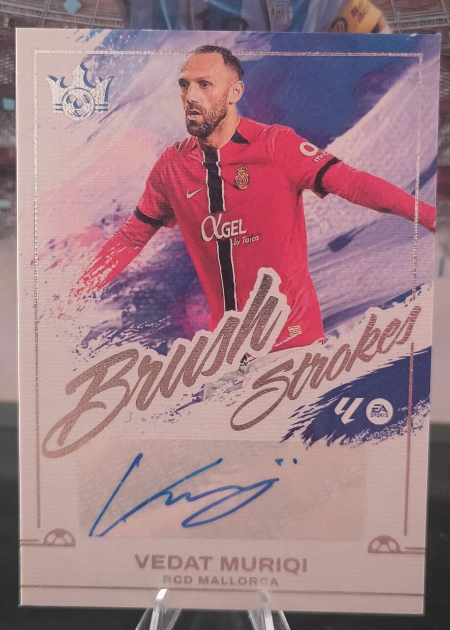 2025-26 Panini Pitch Kings Soccer Vedat Muriqi