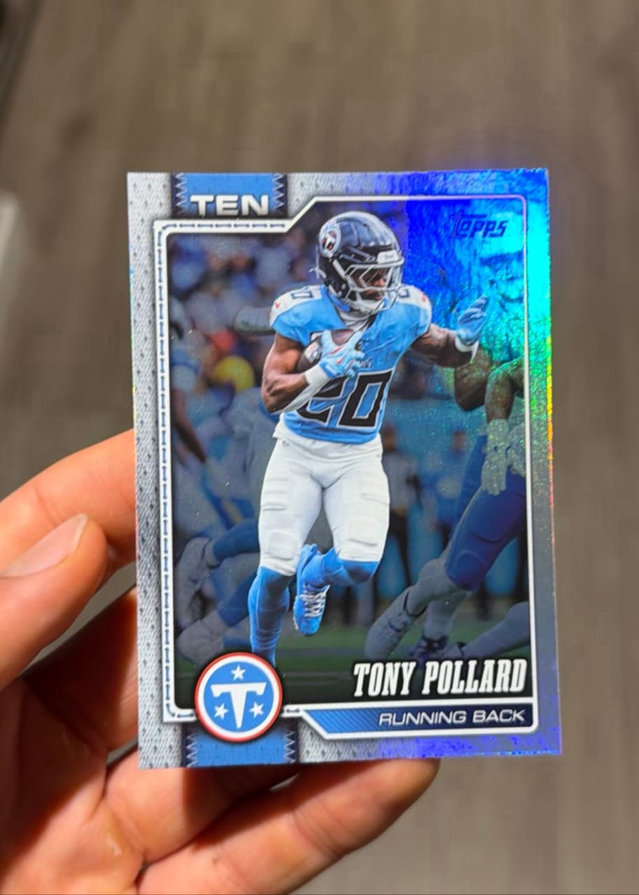 2025 Topps 2025 Topps Tony Pollard