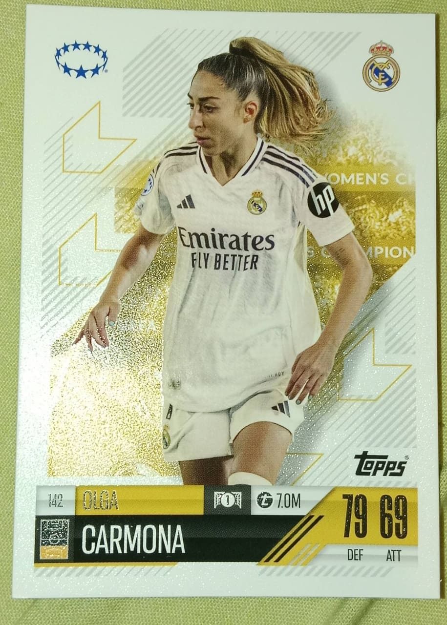 2023-24 Topps Match Attax Trading Card Game Carmona