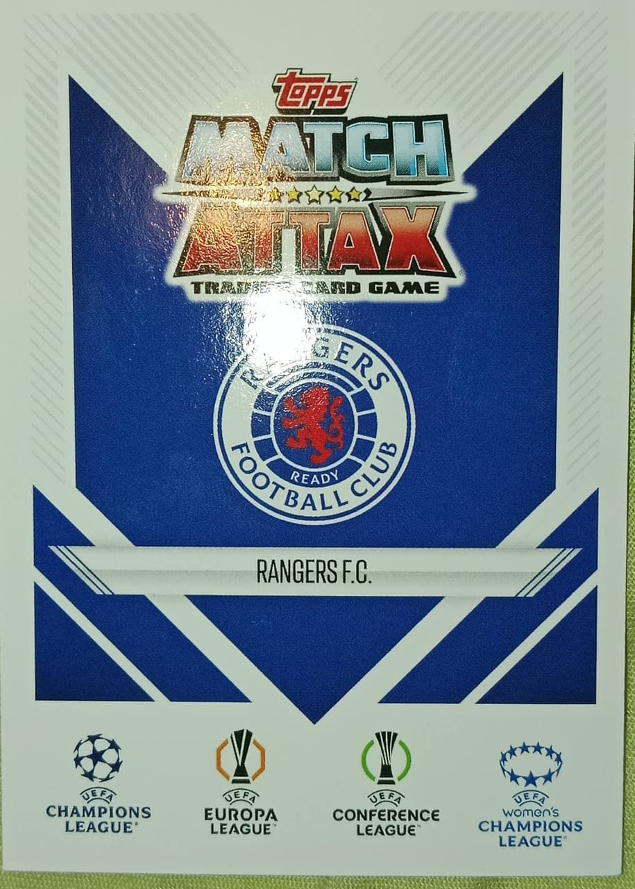 2024-25 Topps Match Attax UEFA Philippe Clement, foto 2