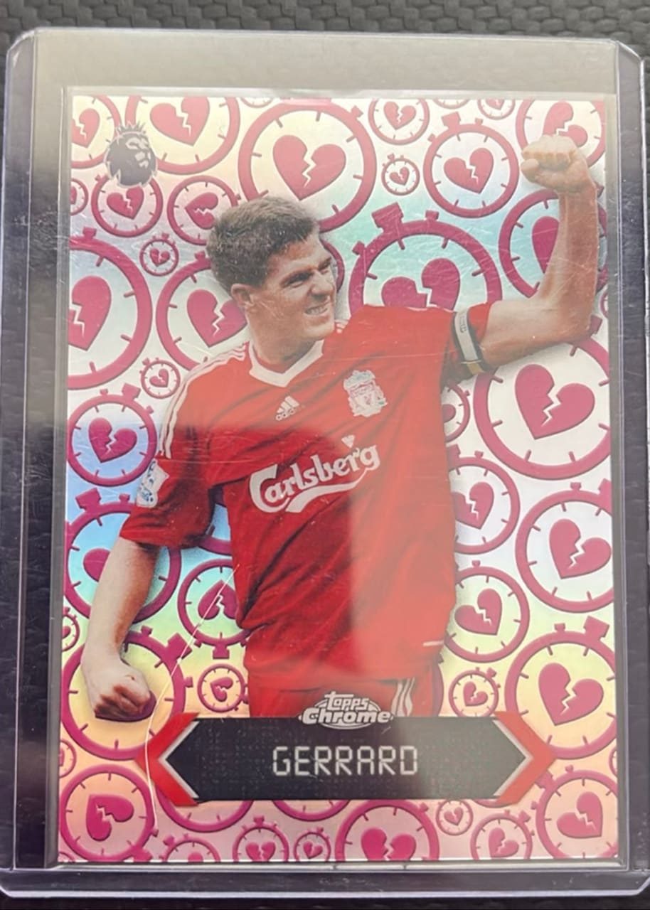 2026 Topps Chrome Steven Gerrard
