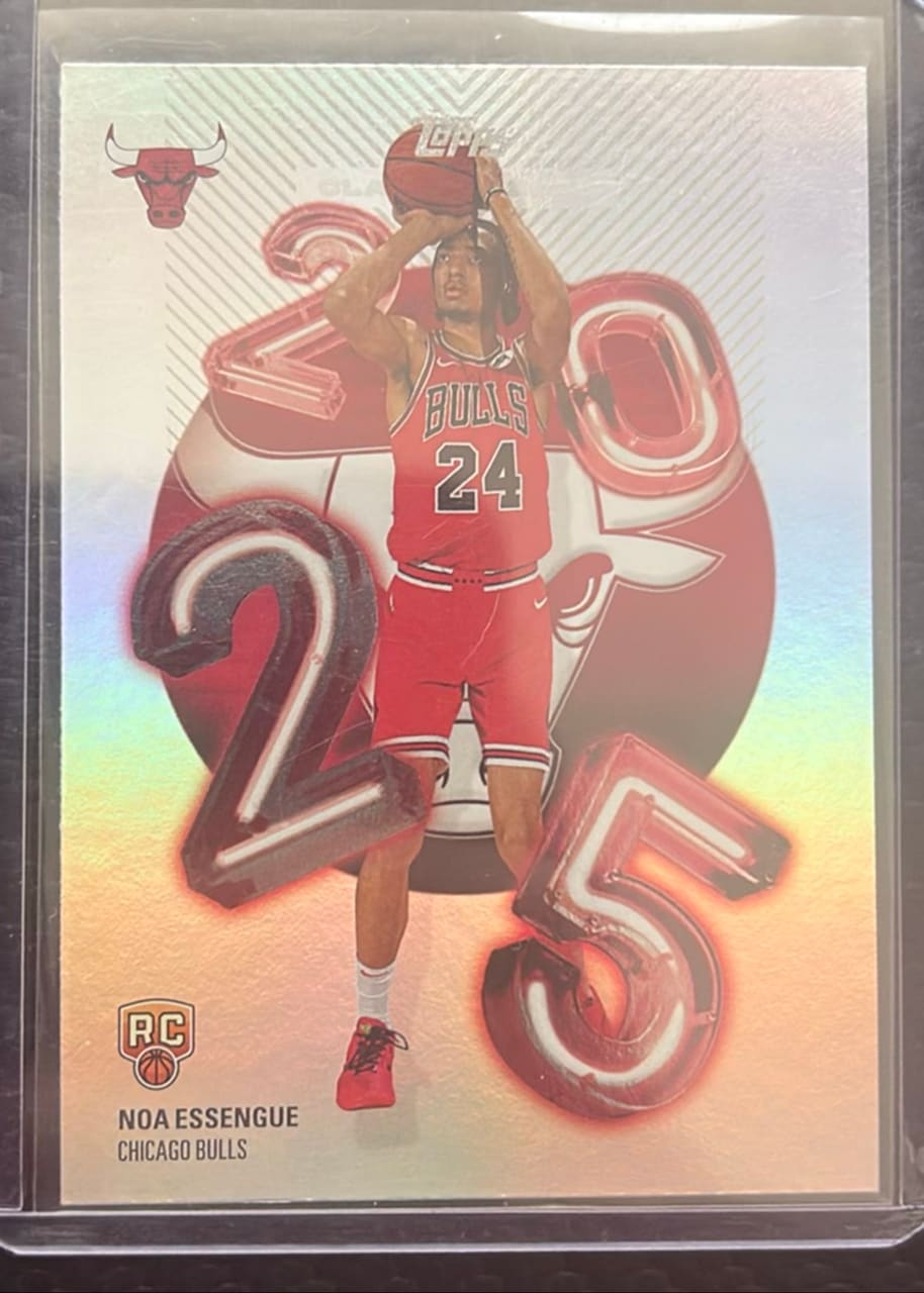 2025 Topps NBA Noa Essengue