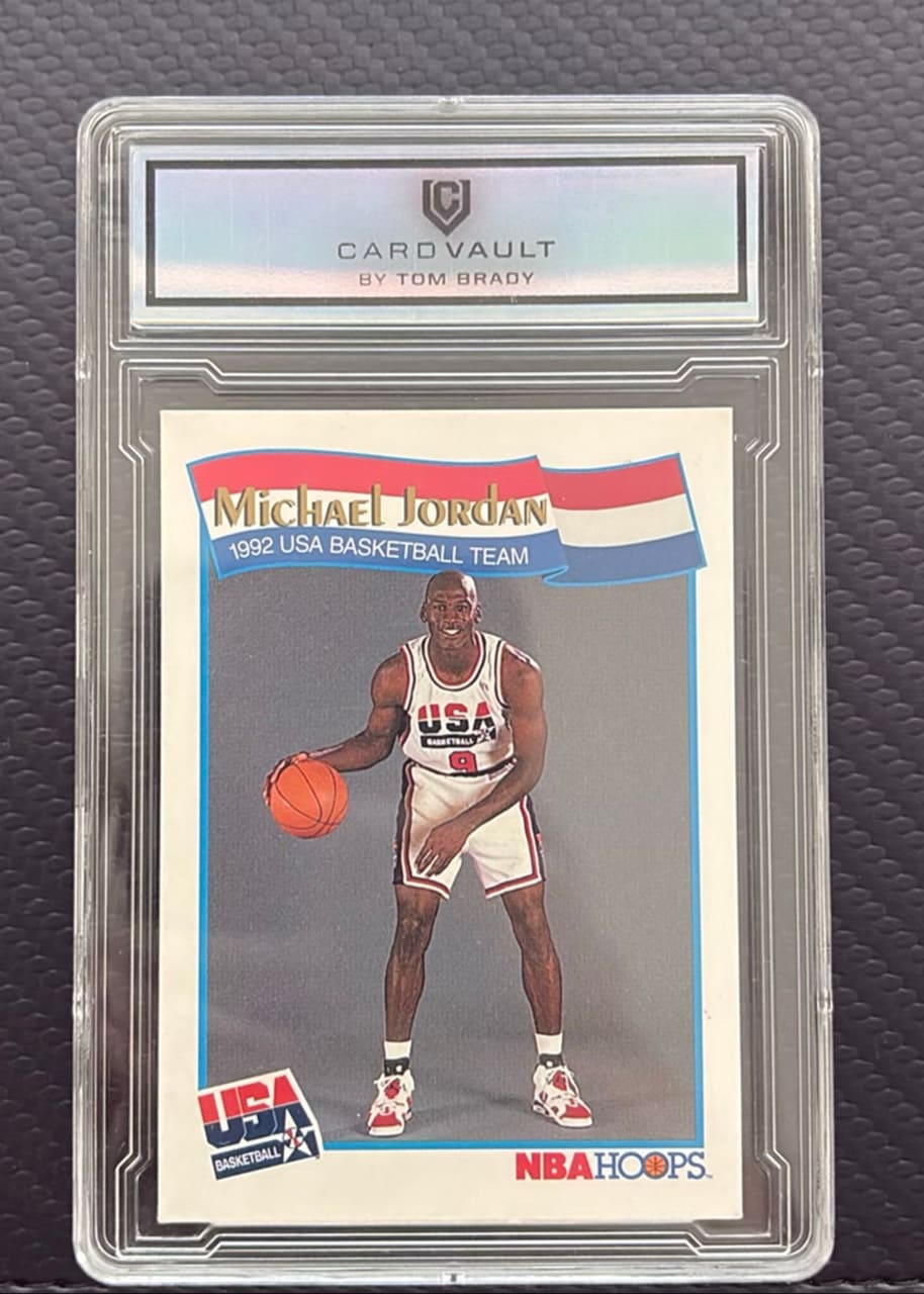 1992 NBA Hoops NBA Hoops Michael Jordan
