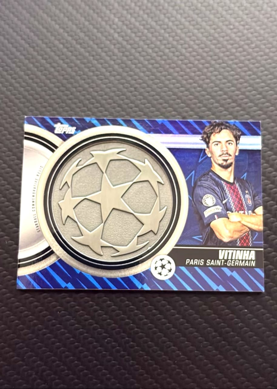 2025-26 Topps UEFA Club Competitions Vitinha
