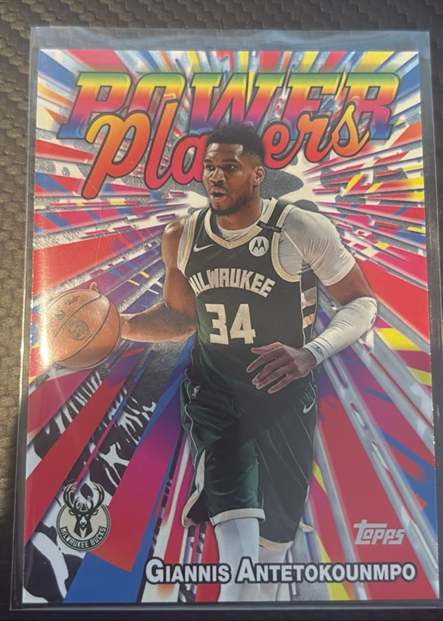 2024-25 Topps Path to the Plate Giannis Antetokounmpo