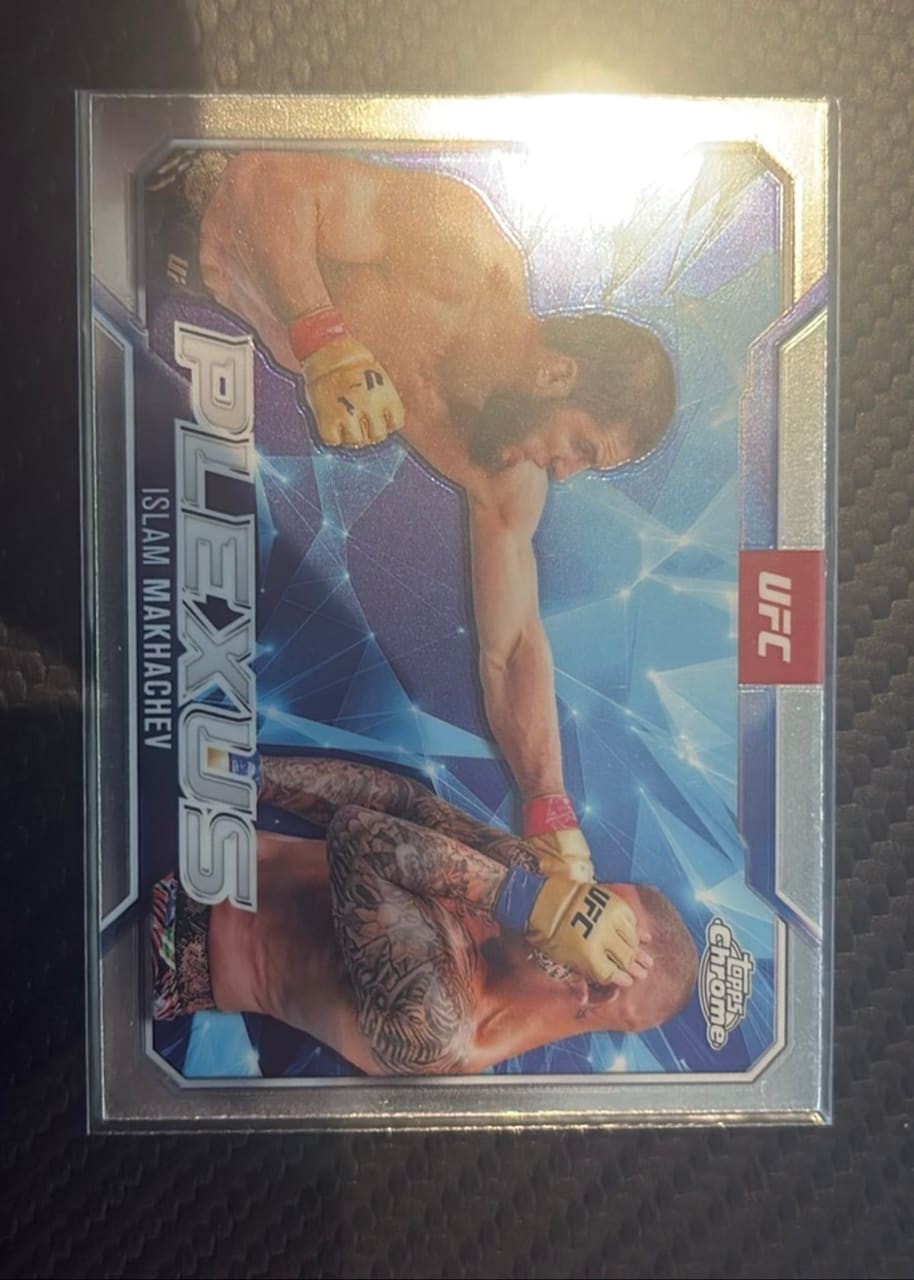 2025 Topps UFC Apex Islam Makhachev