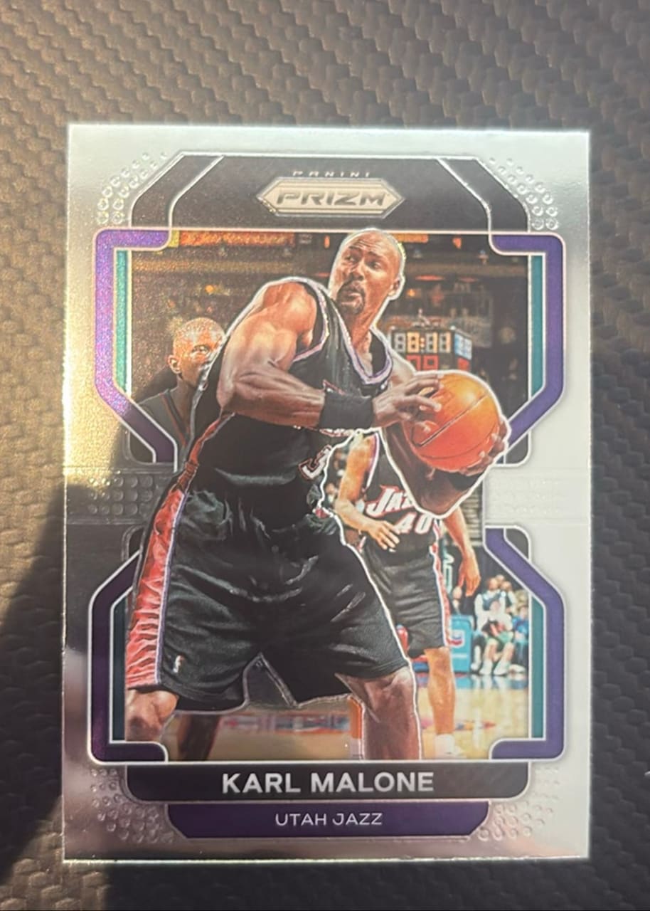 2021-22 Panini Prizm Basketball Karl Malone