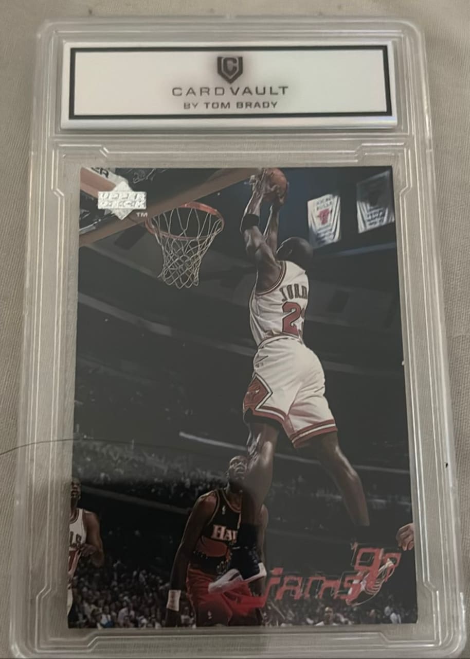 1997 Upper Deck Jams Ninety-Seven Michael Jordan