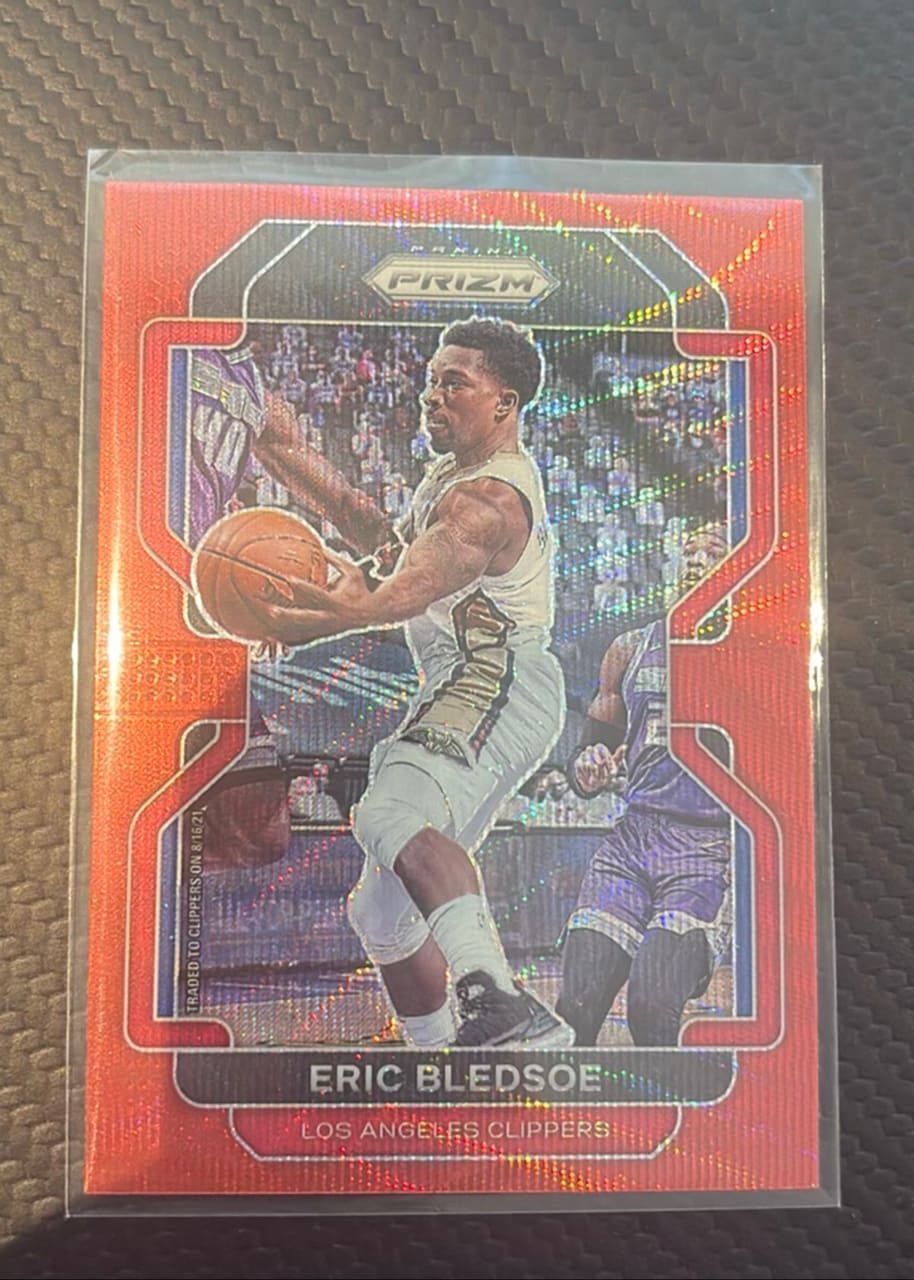 2021-22 Panini Prizm Basketball Eric Bledsoe
