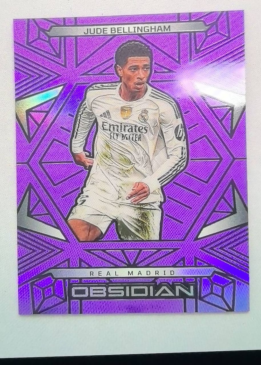 2025-26 Panini Obsidian Soccer Jude Bellingham