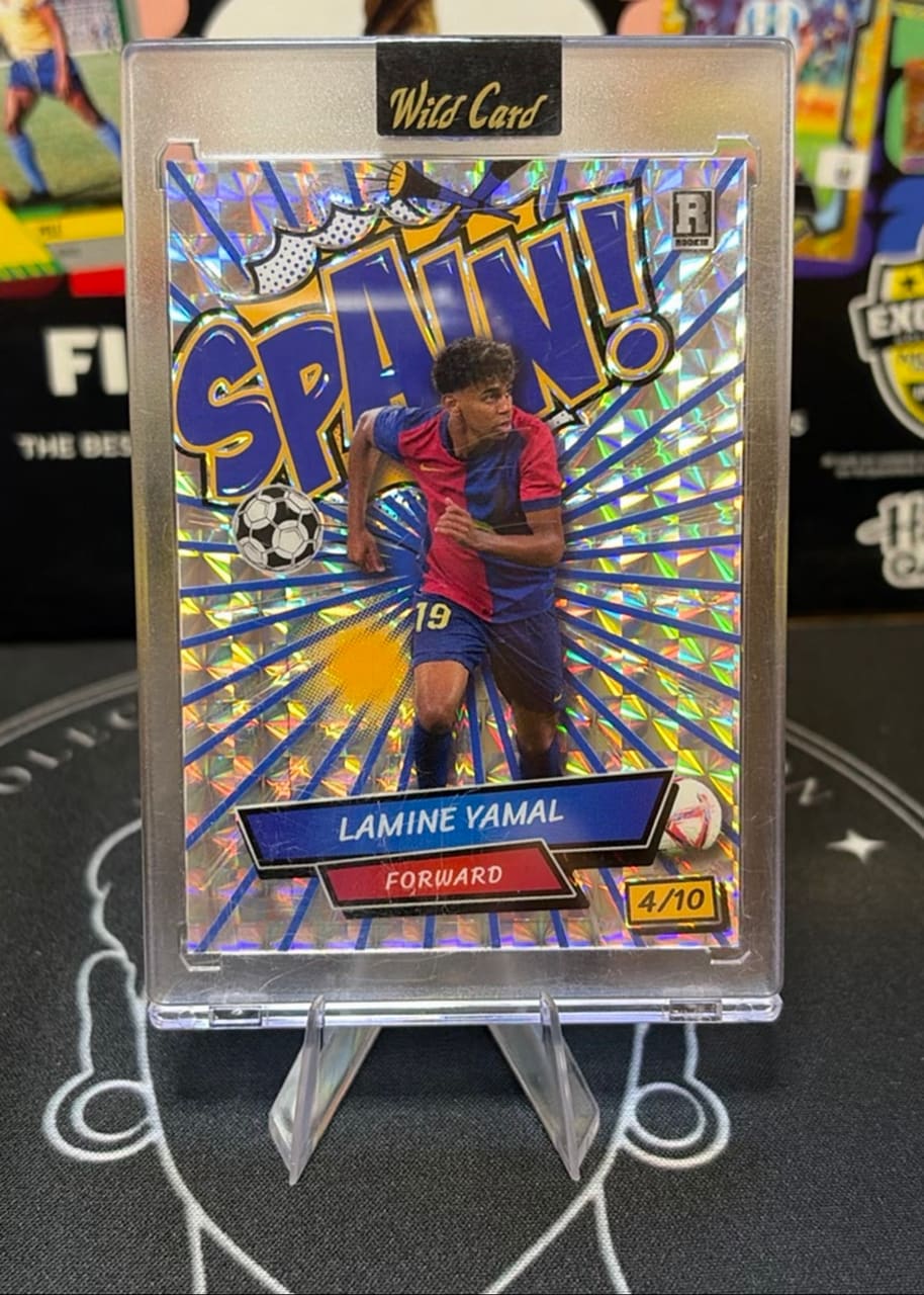 2024 Wild Card Splinio Lamine Yamal
