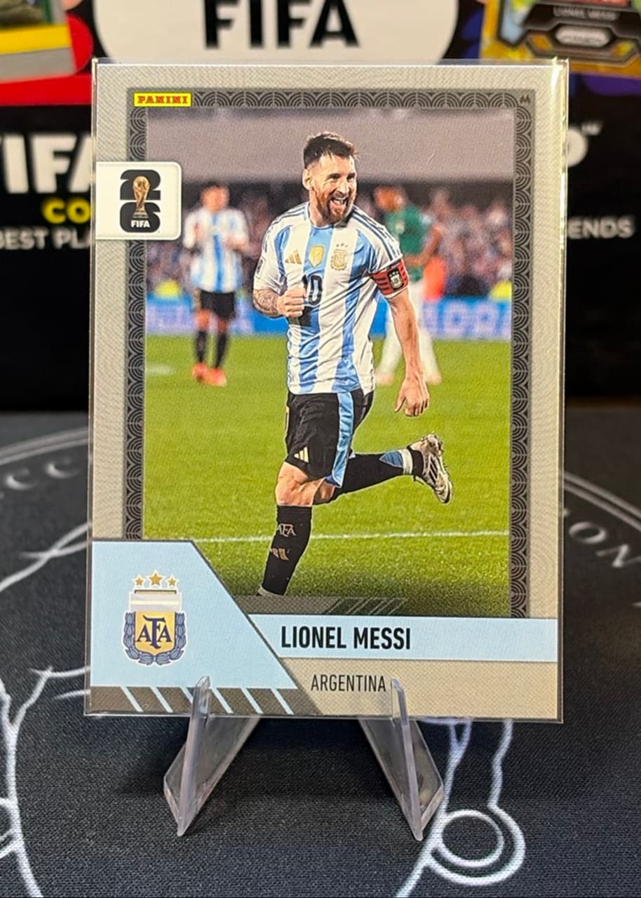 2026 Panini Monopoly Prizm FIFA World Cup 26 Lionel Messi