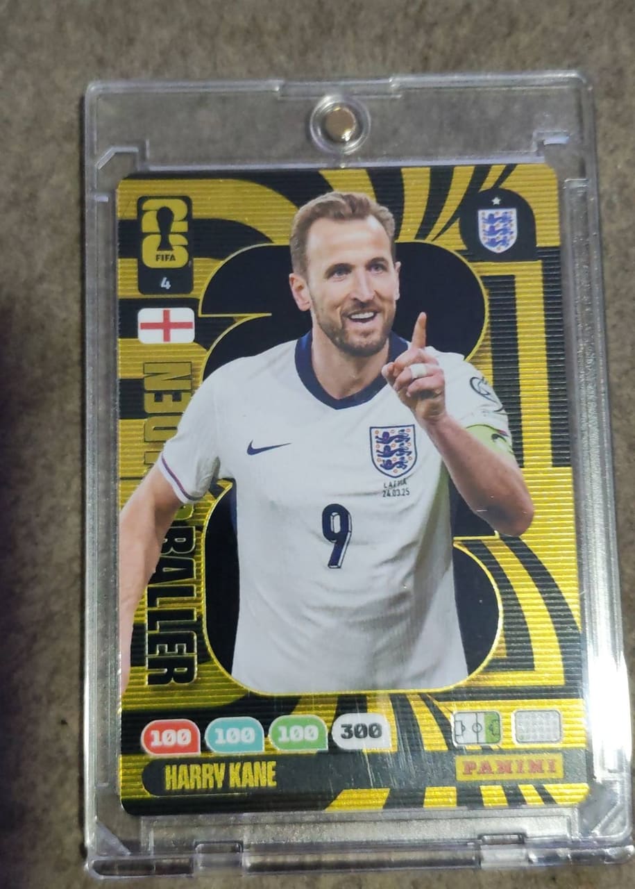 2022 Panini FIFA World Cup 2022 Harry Kane