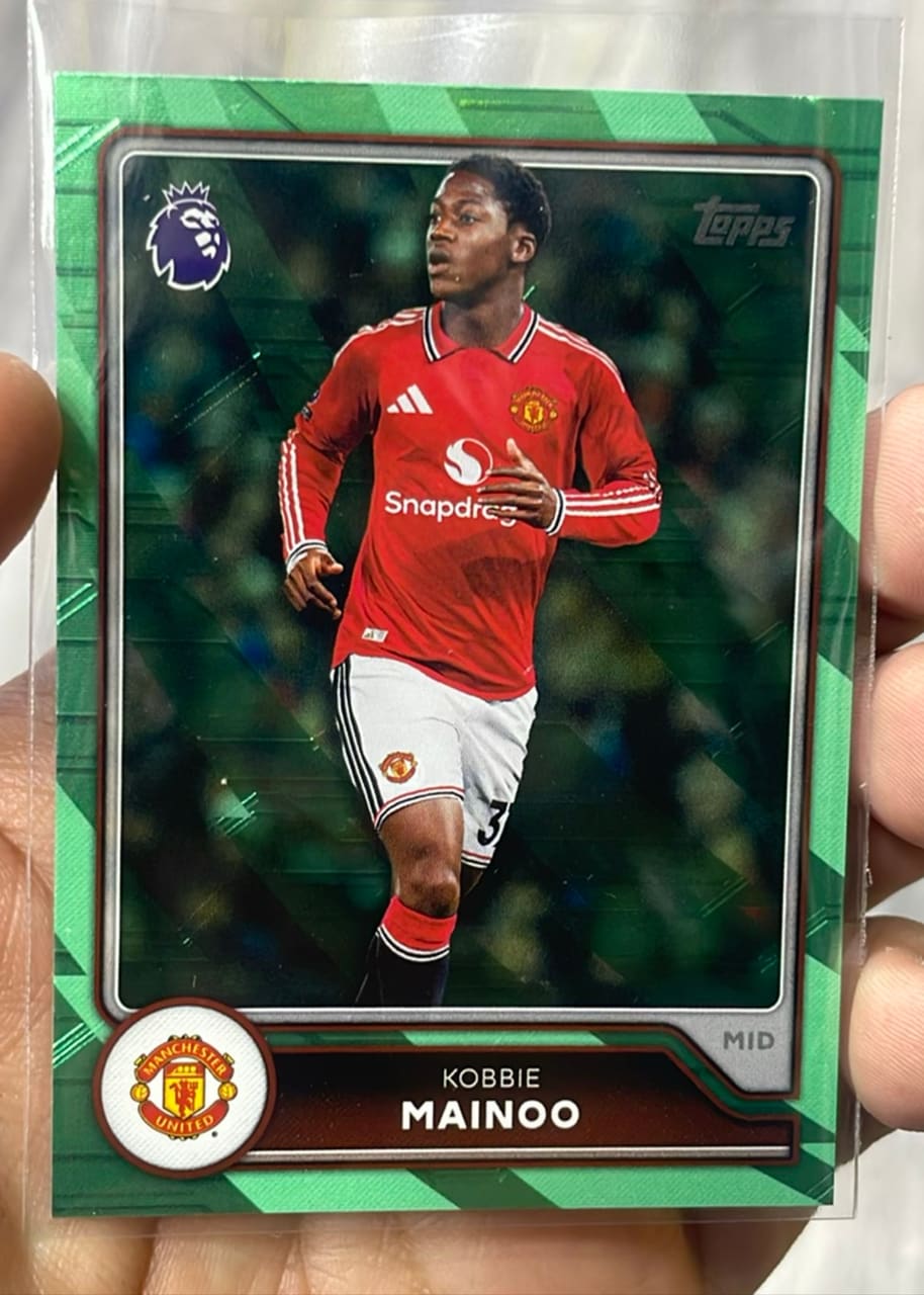 2026-27 Topps Premier League Kobbie Mainoo