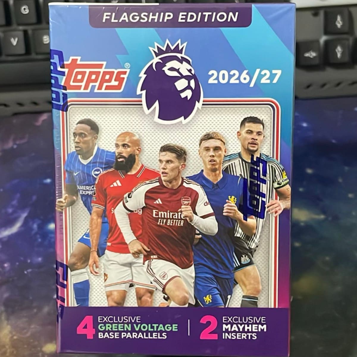 Topps Premier League Blíster Flagship Edition 2026