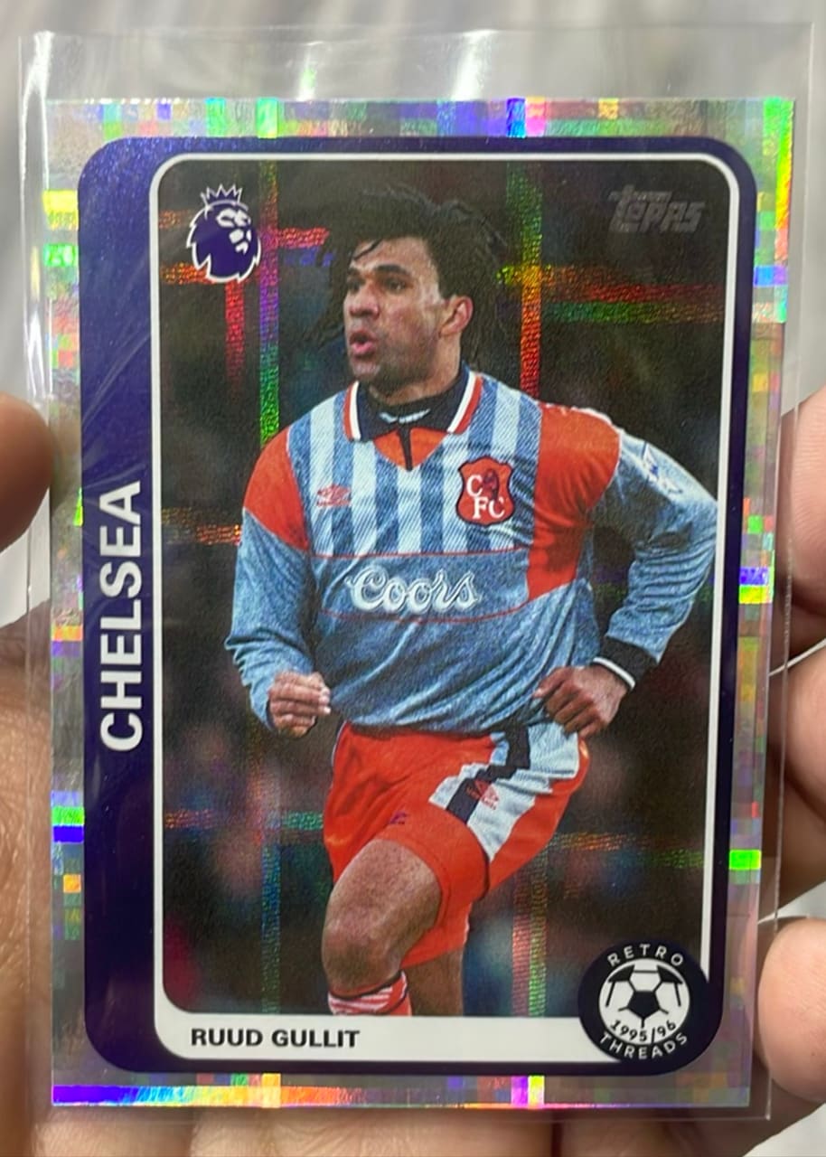 2026-27 Topps Retro Threads 1995/96 Ruud Gullit