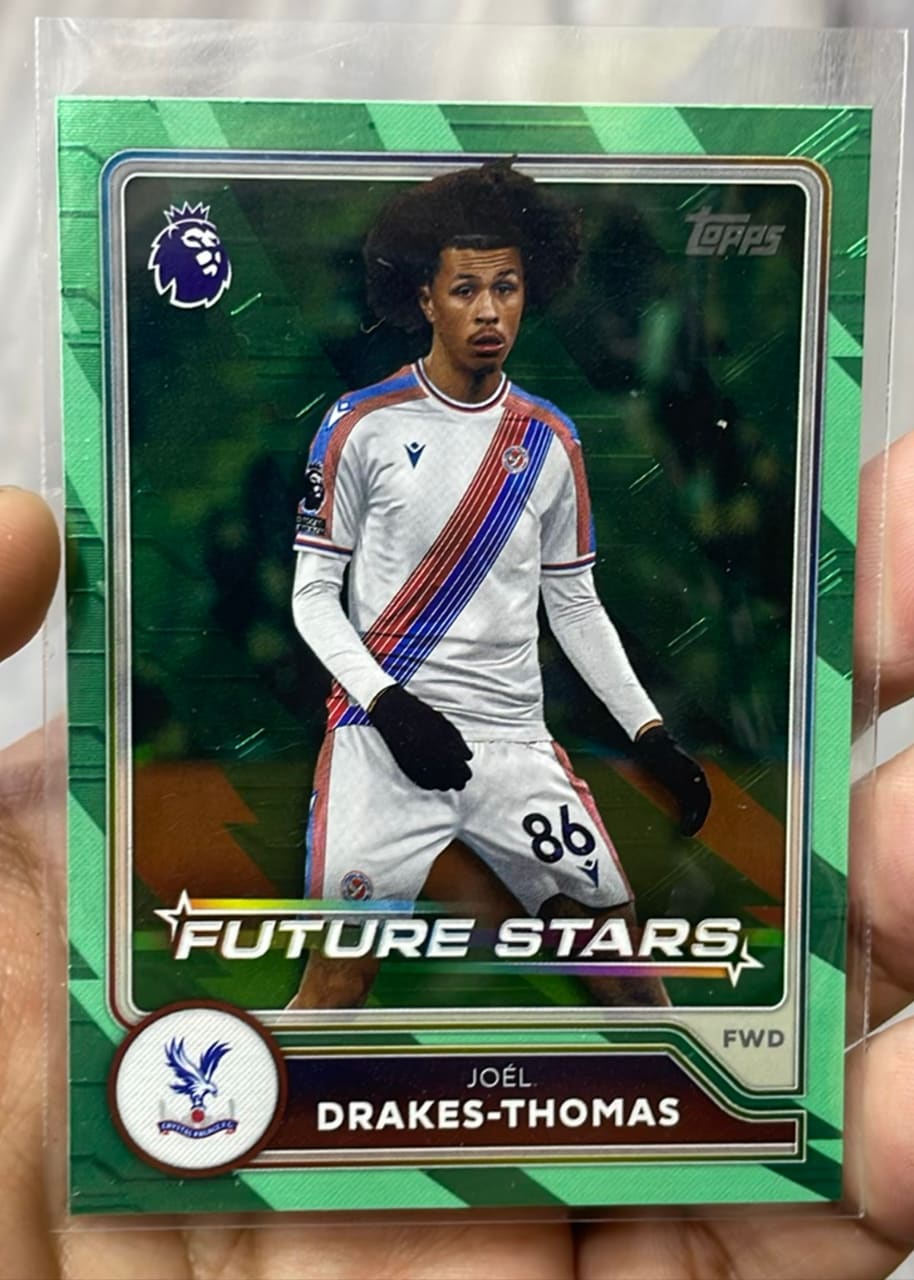 2026-27 Topps Premier League Joël Drakes-Thomas