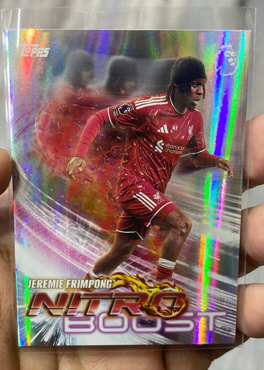 2026-27 Topps Premier League NTR 3090 Jeremie Frimpong