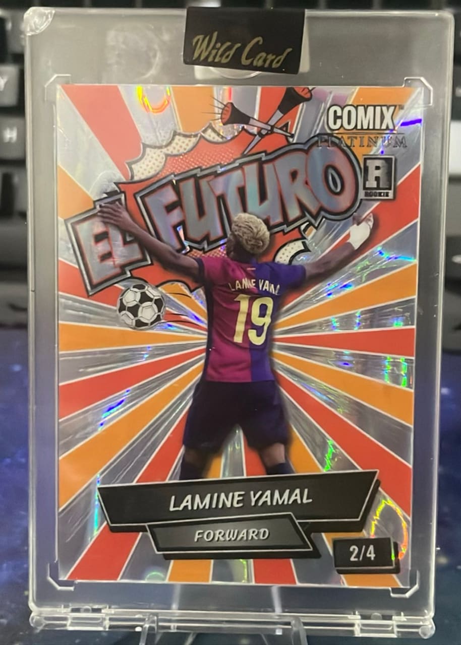 2024 Wild Card El Futuro Lamine Yamal