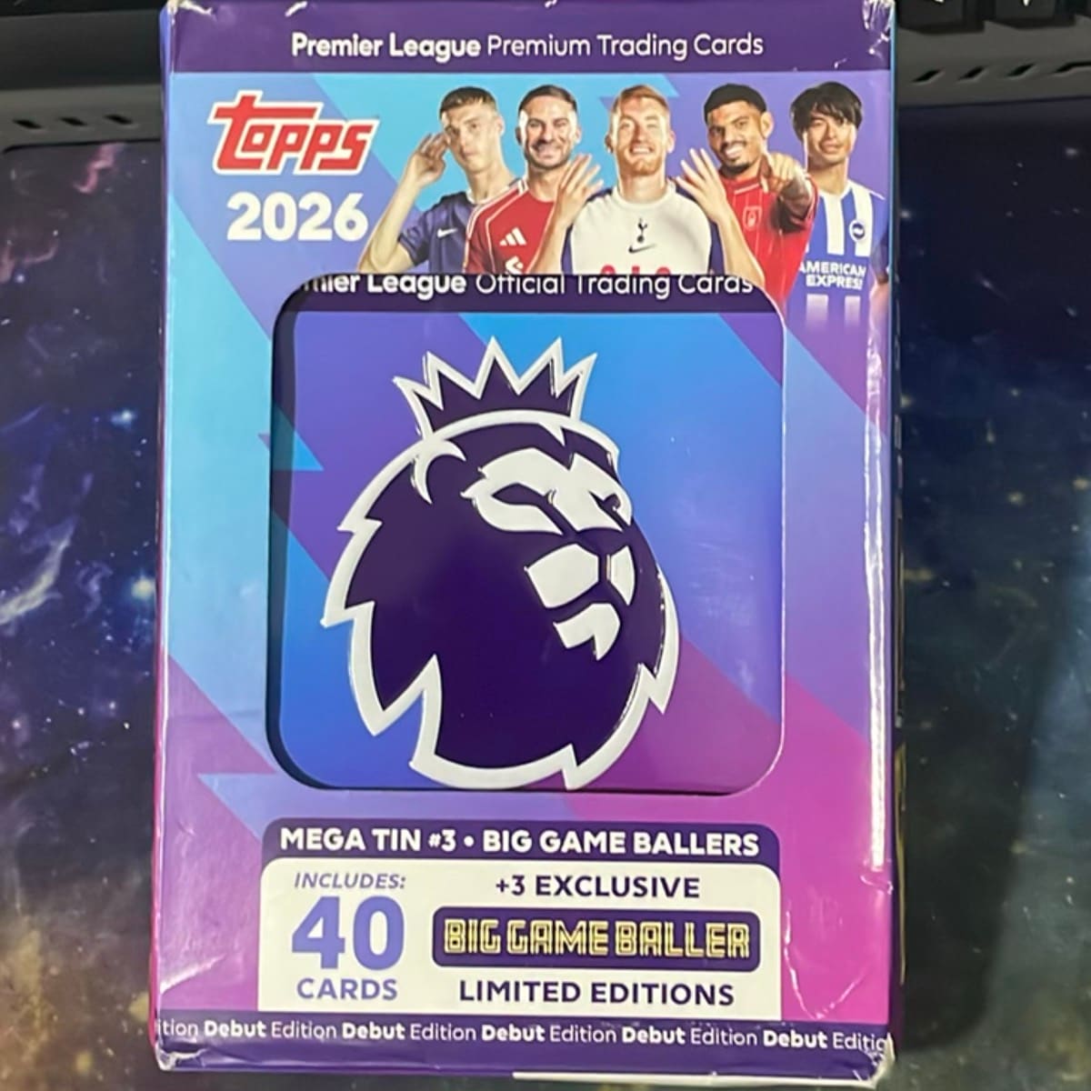 LATA MEGA TIN #3 PREMIER LEAGUE 2026