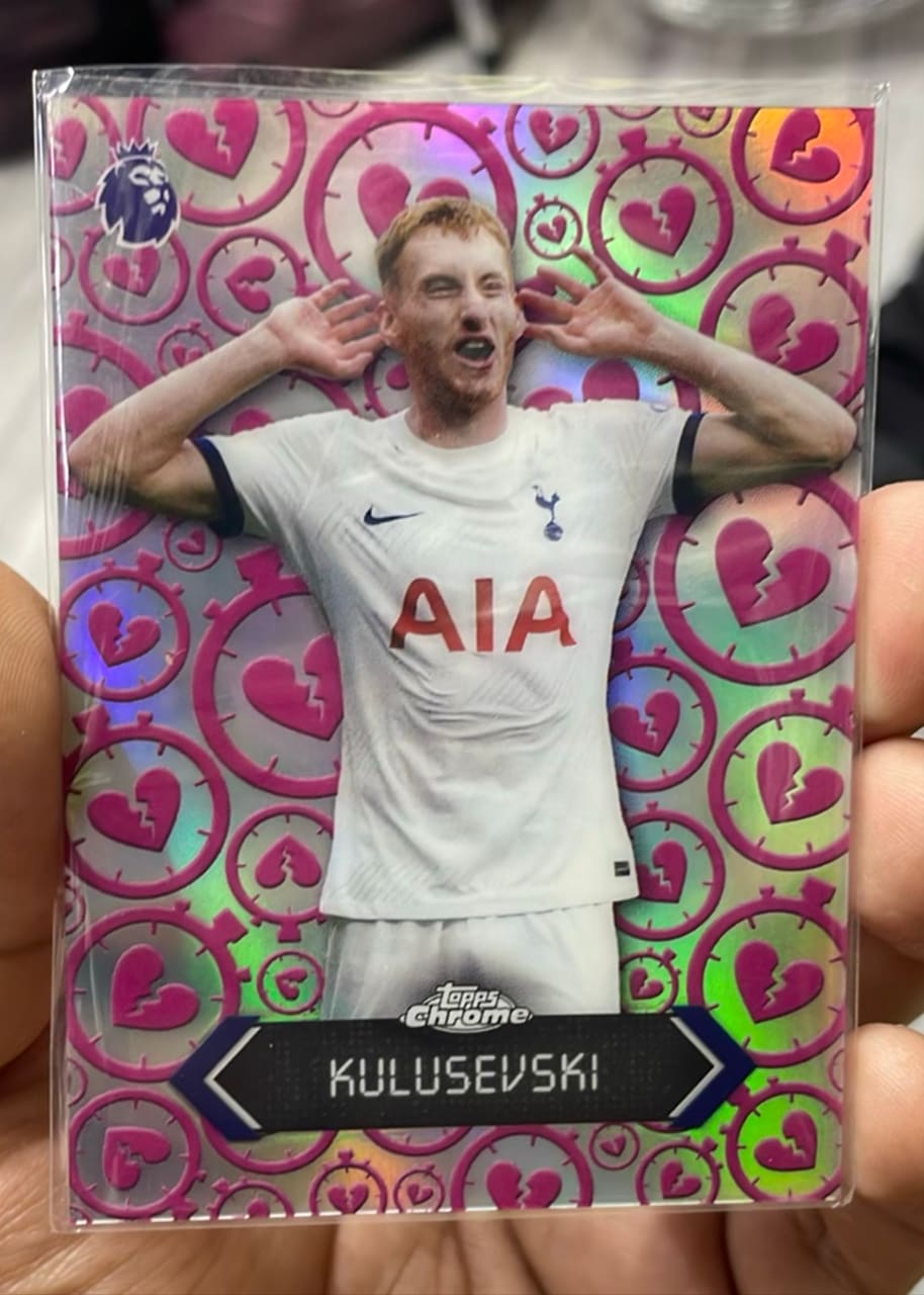 2026 Topps Chrome Dejan Kulusevski