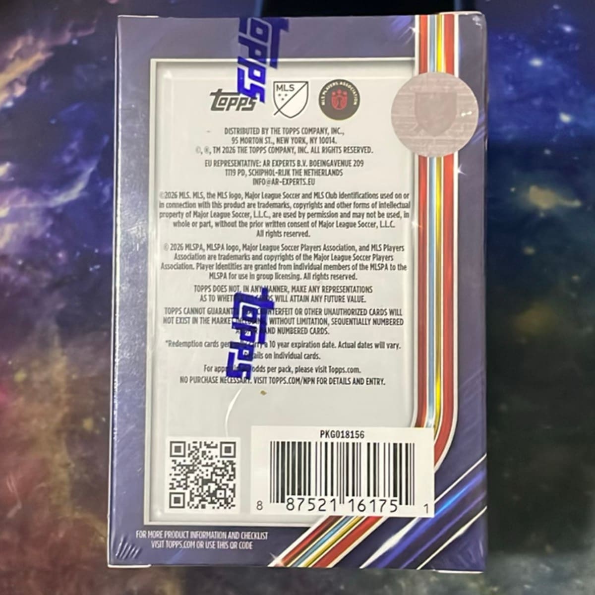 2026 Topps Chrome MLS Blister, foto 2