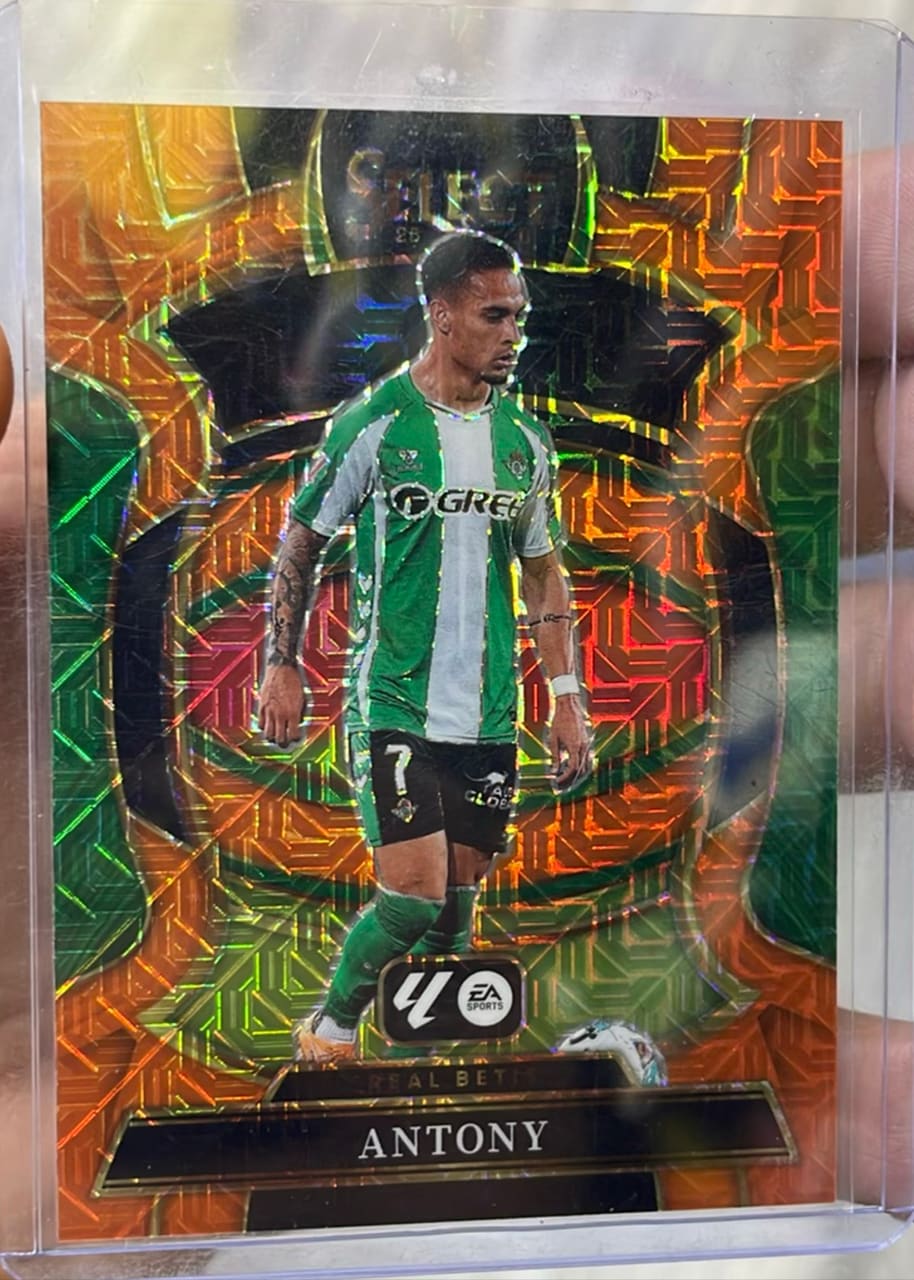 2024-25 Panini Prizm LaLiga Soccer Antony