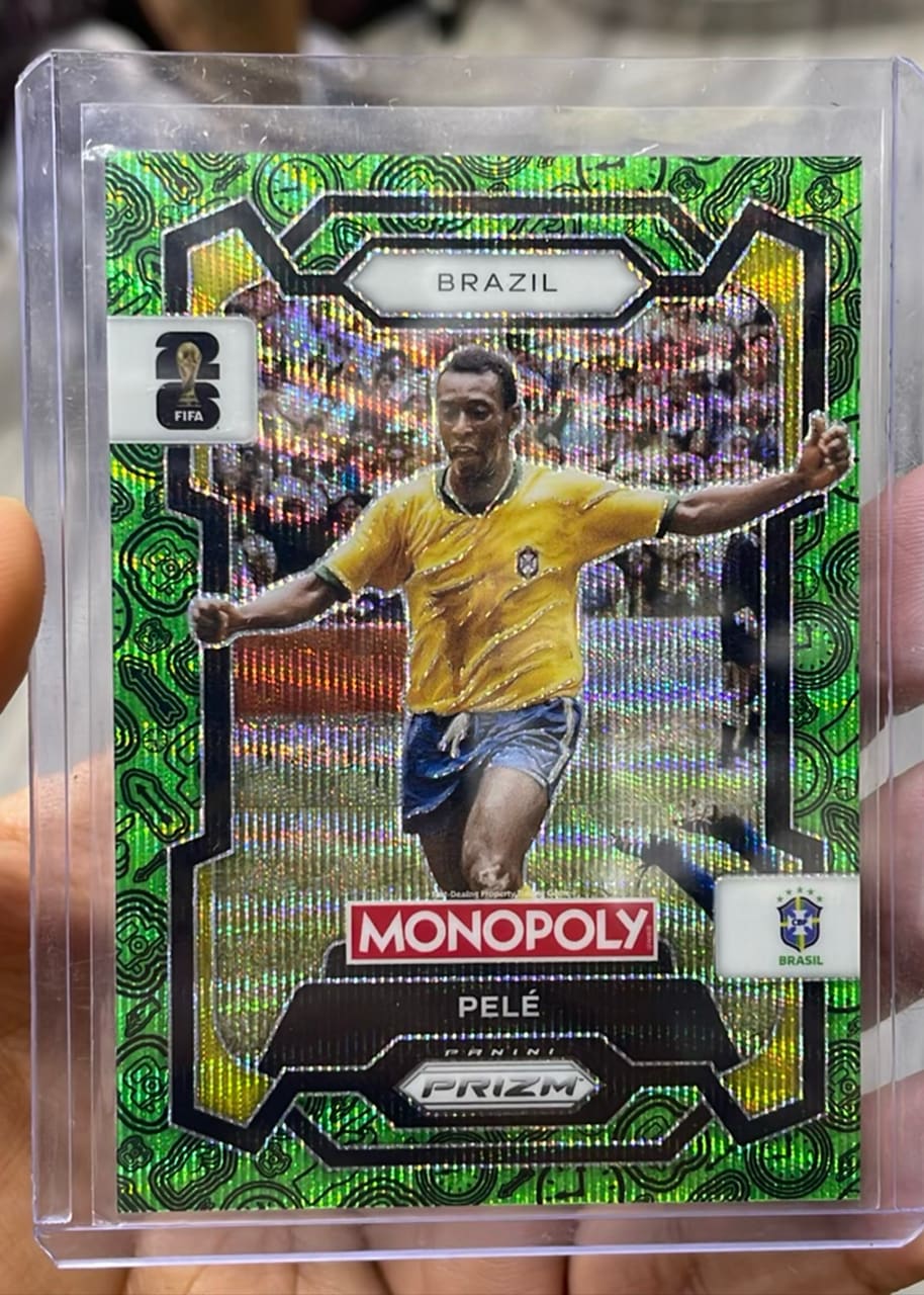 2026 Panini Monopoly Prizm FIFA World Cup Pelé