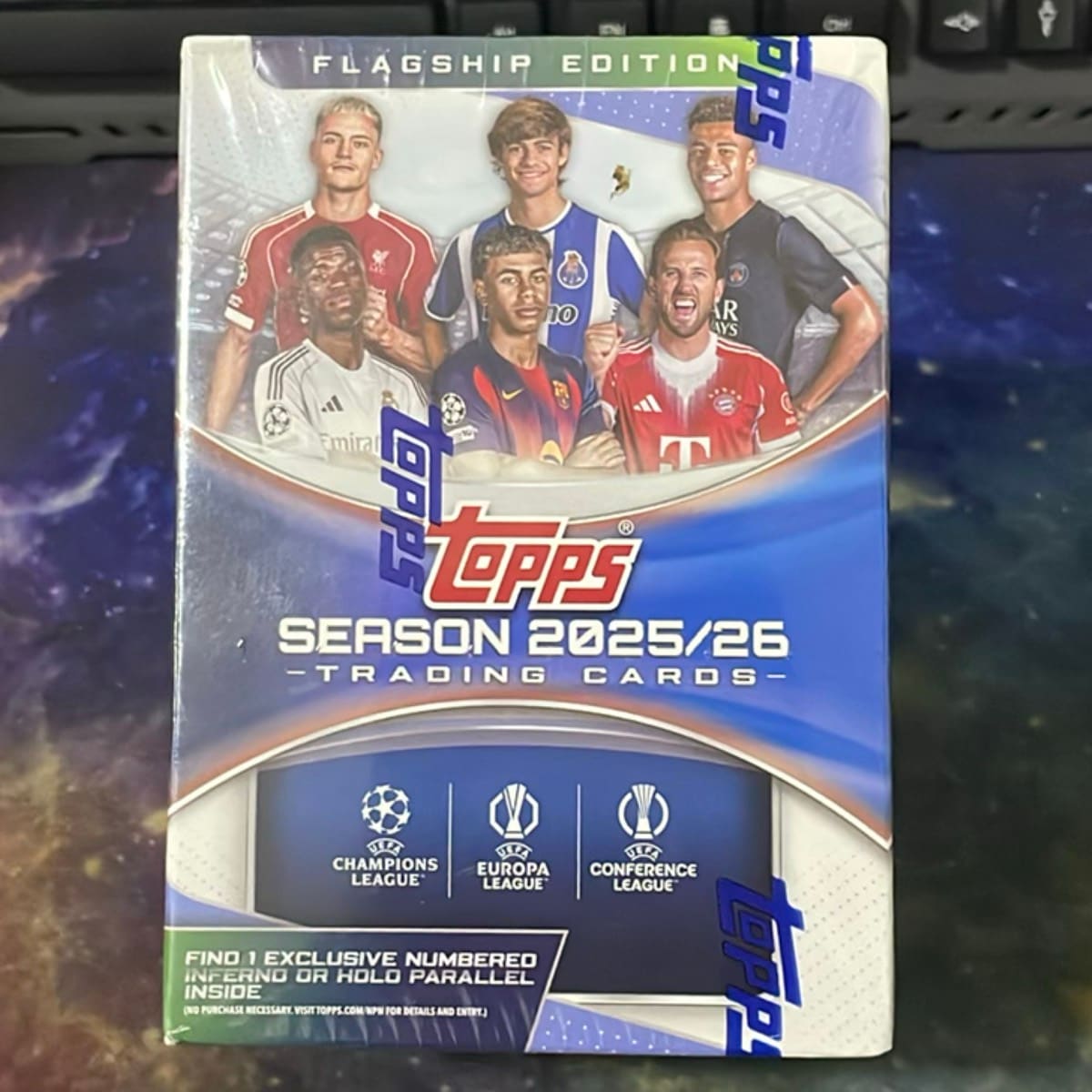2025/26 Topps Season Trading Cards Flagship Edition