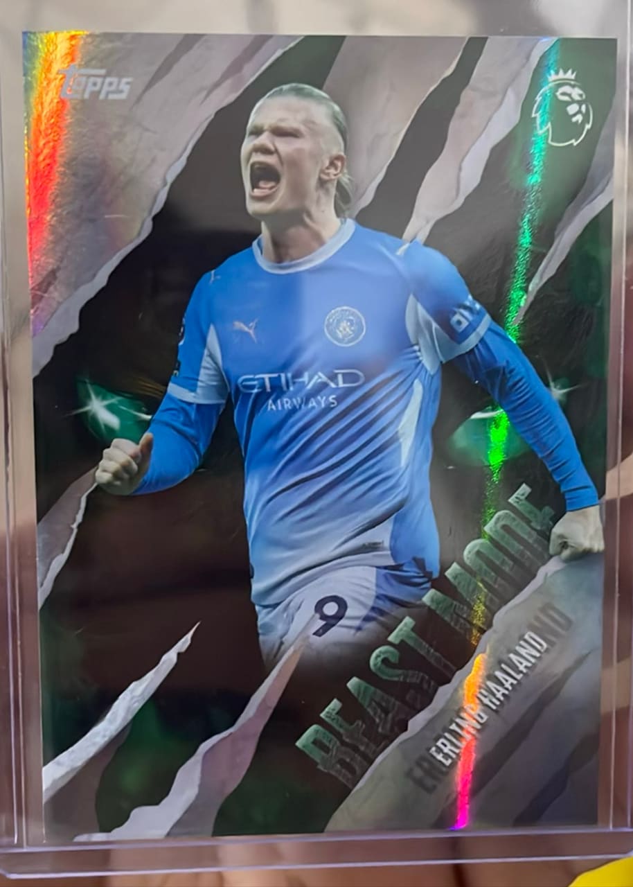 2026-27 Topps Premier League Beast Mode Erling Haaland