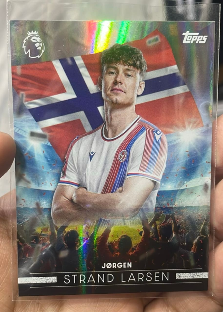 2026-27 Topps Premier League Jørgen Strand Larsen