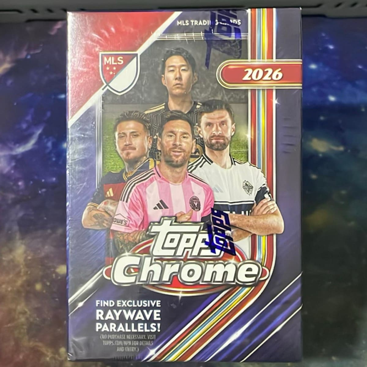 2026 Topps Chrome MLS Blister