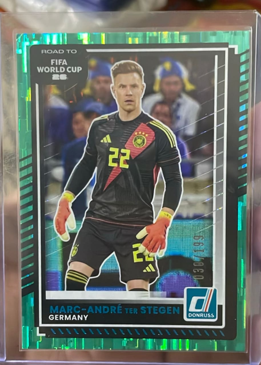 2025-26 Panini Donruss Road to FIFA World Cup 26 Soccer Marc-André ter Stegen