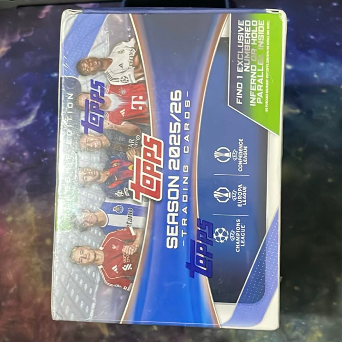2025/26 Topps Season Trading Cards Flagship Edition, foto 2