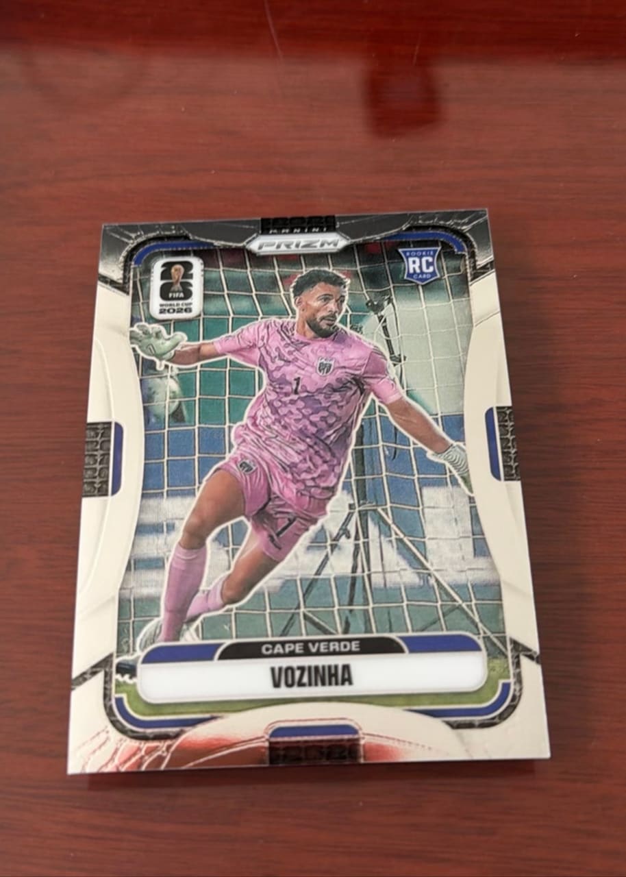 2026 Panini Prizm FIFA World Cup Soccer Vozinha