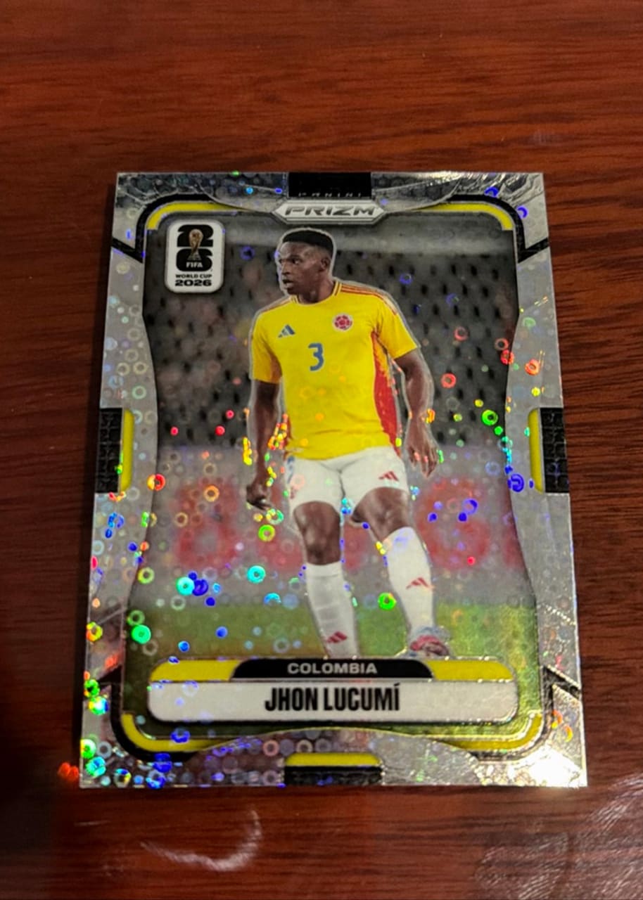 2026 Panini Prizm FIFA World Cup Soccer Jhon Lucumí