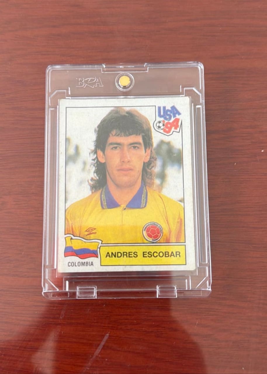 1994 Panini USA 1994 World Cup Soccer Andres Escobar
