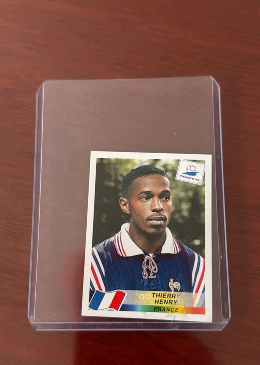 1998 Panini France 98 Thierry Henry