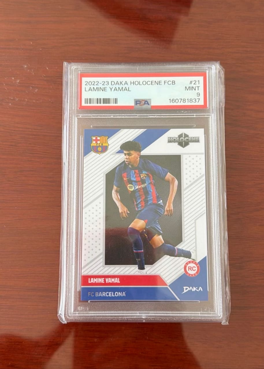 2022-23 Daka Holocene FCB Lamine Yamal