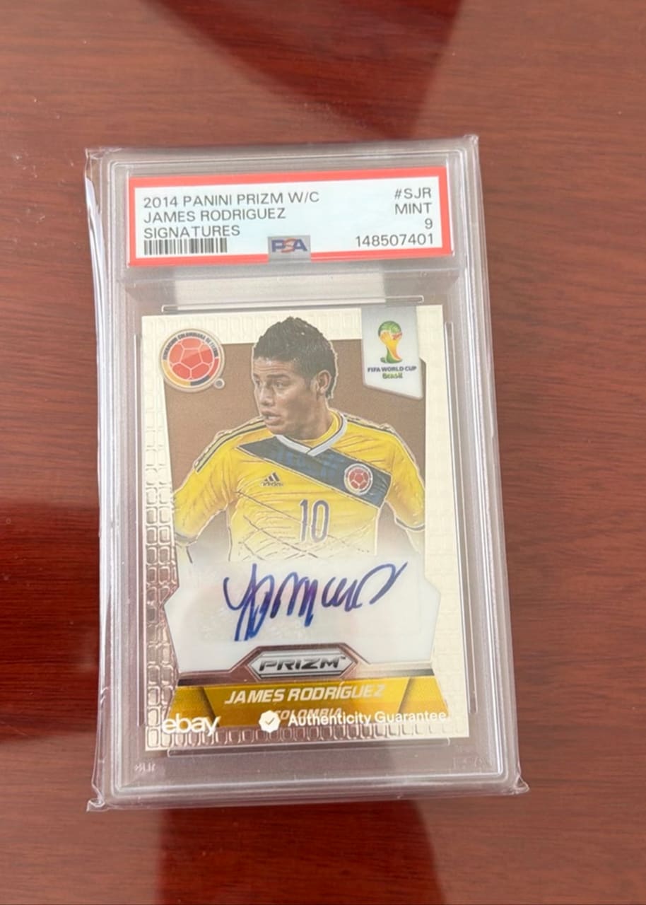 2014 Panini Prizm World Cup Soccer James Rodriguez
