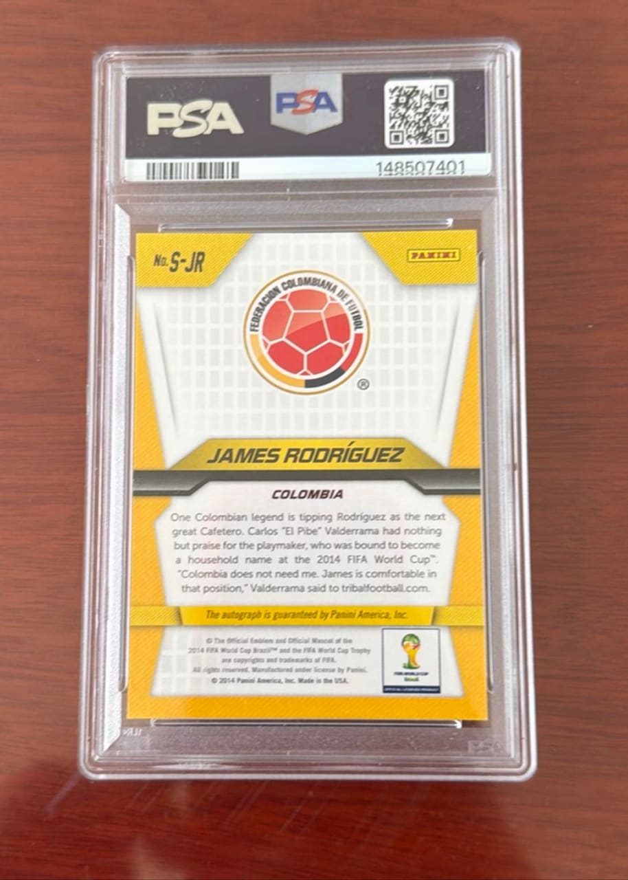 2014 Panini Prizm World Cup Soccer James Rodriguez, foto 2