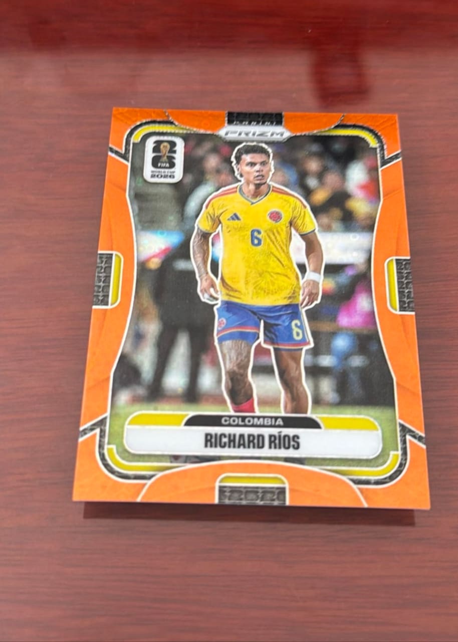 2026 Panini Prizm FIFA World Cup Soccer Richard Rios