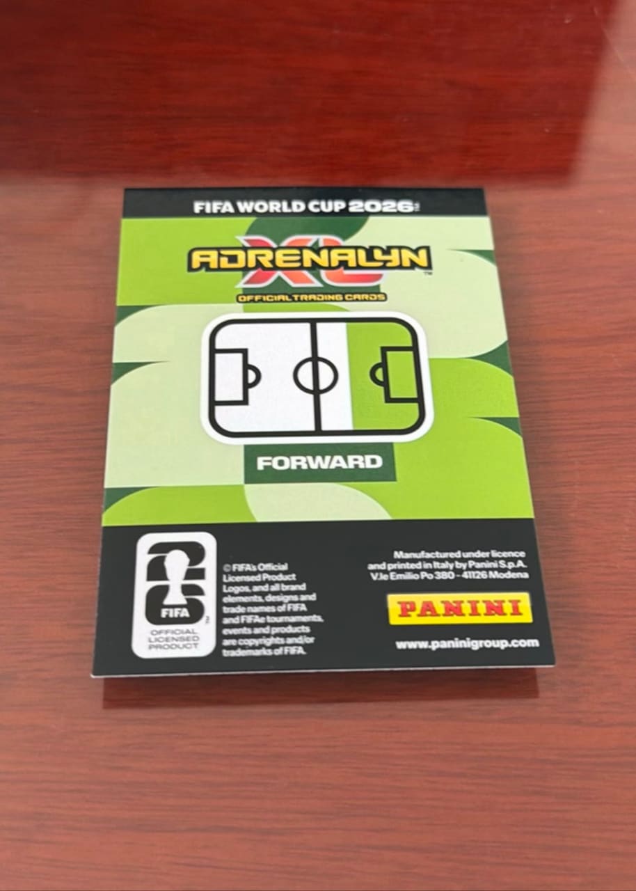 2026 Panini Adrenalyn XL FIFA World Cup 2026 Lamine Yamal, foto 2