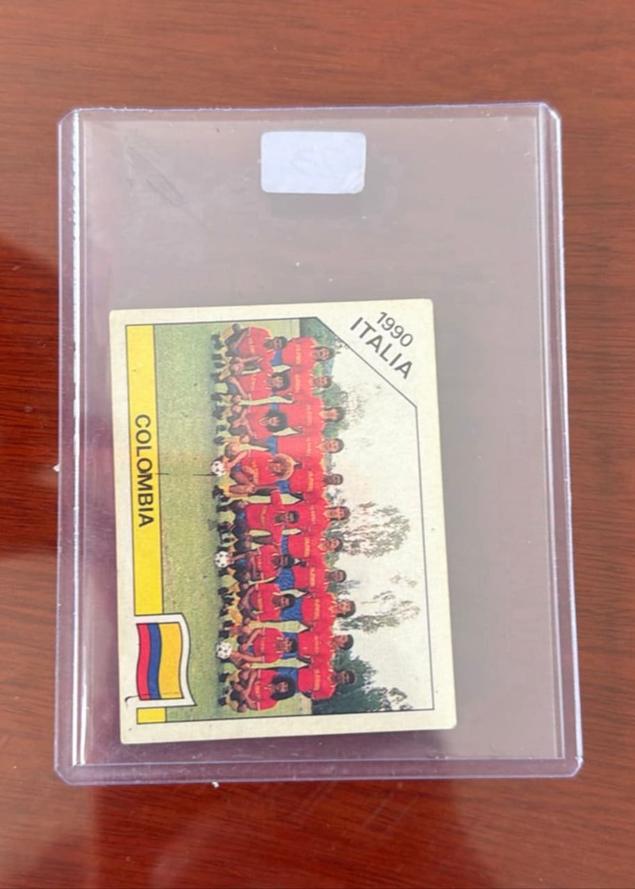 1990 Panini Italia 1990 Mundial de Fútbol Colombia
